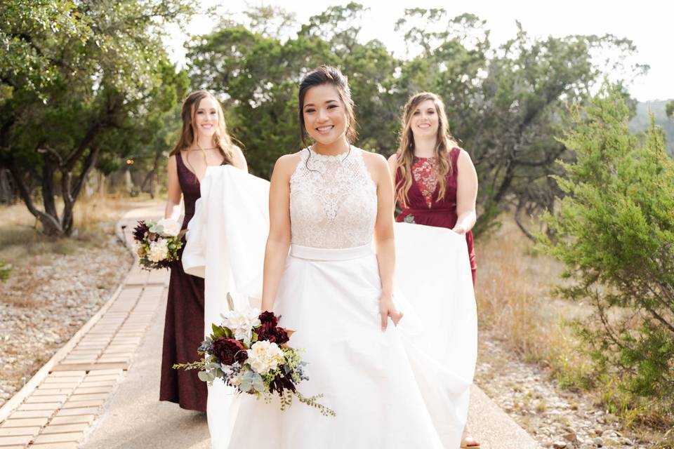 Fall Chapel Dulcinea Wedding