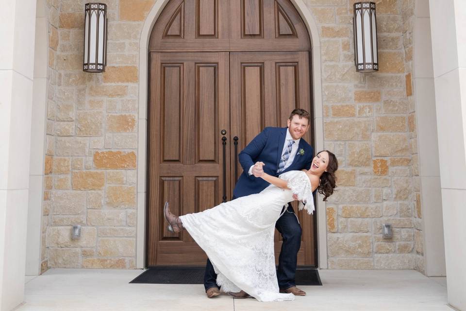 Life Austin Chapel Wedding