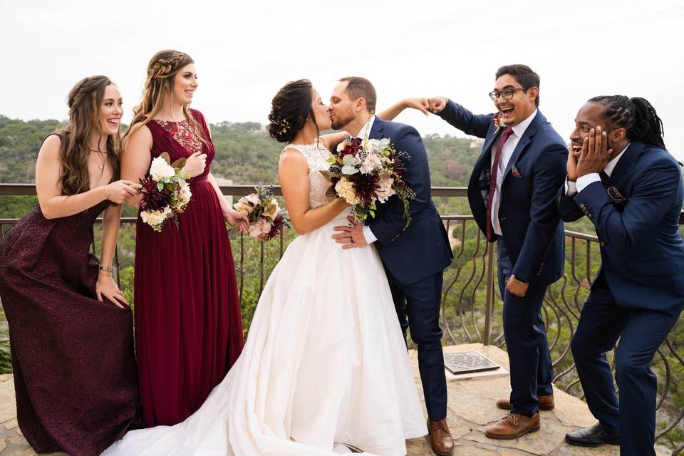Fall Chapel Dulcinea Wedding