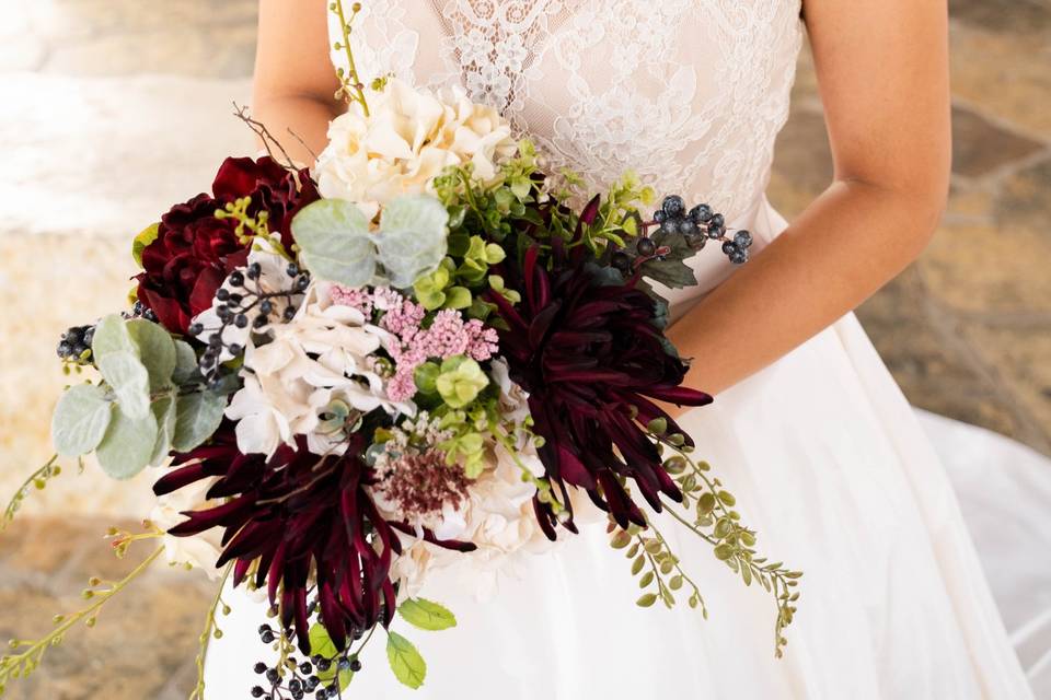 Fall Chapel Dulcinea Wedding