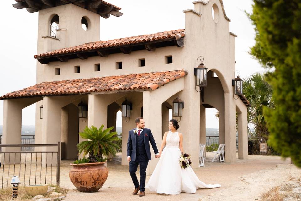 Chapel Dulcinea Wedding