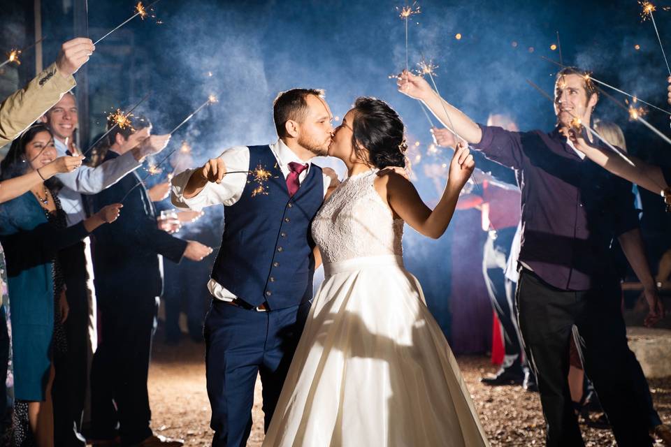 Fall Vista Brewing Co. Wedding