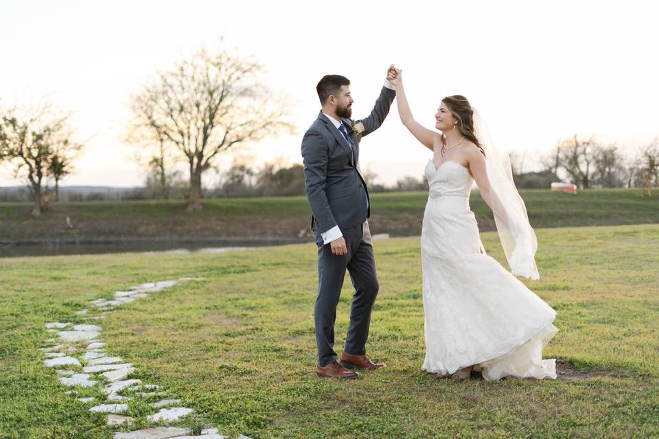 Gingerland Ranch Wedding