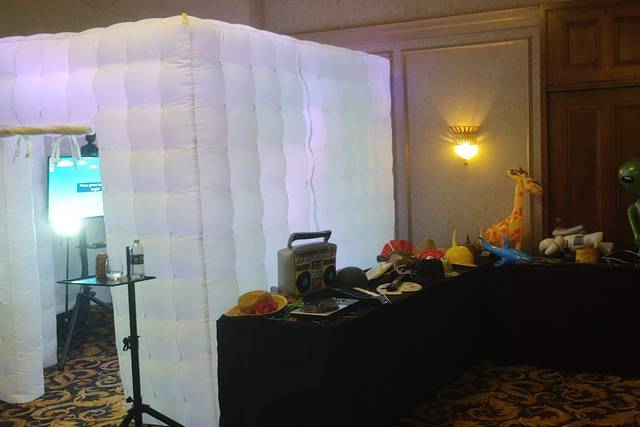 Photo Booth at Stambaugh Hall