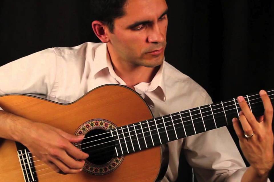 Spanish Classical Guitar Ceremony Music by Tavi Jinariu