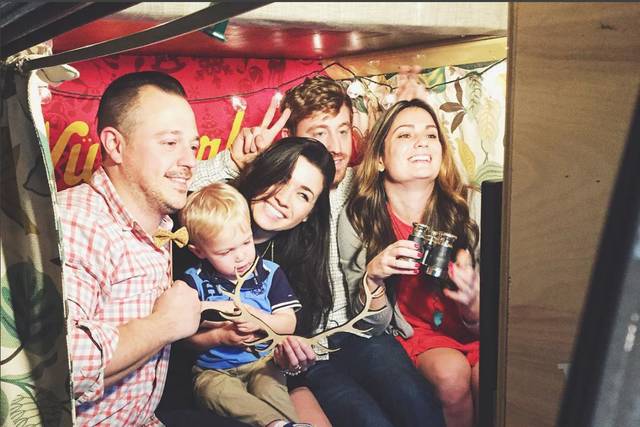 The Wunderbus Traveling Photo Booth