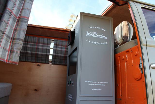 The Wunderbus Traveling Photo Booth