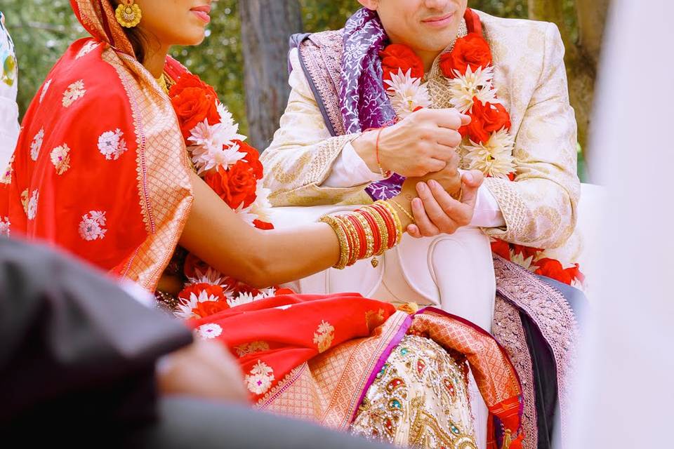 Hindu wedding in barcelona