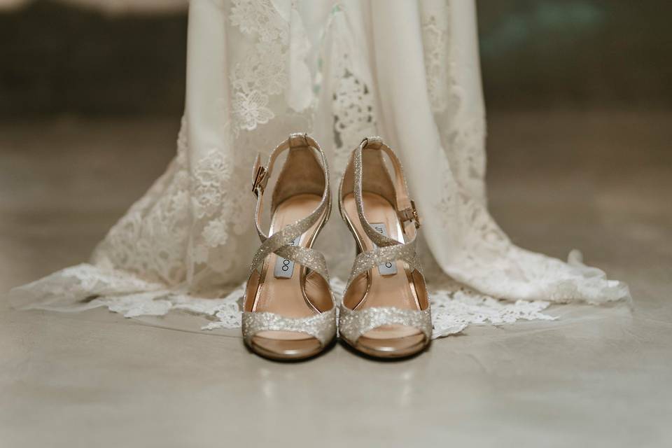 Bridal shoes