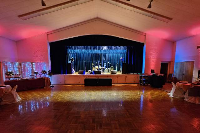 Sound & Lighting for the Band