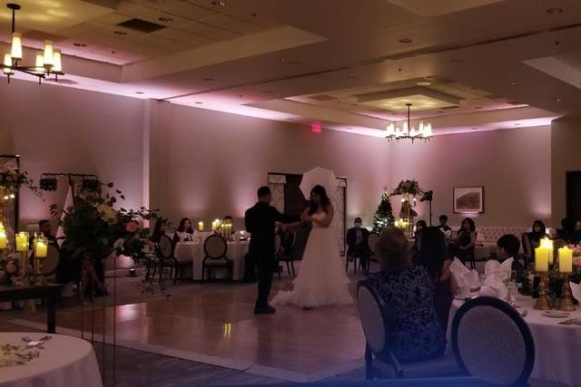 First Dance Ballroom Lighting