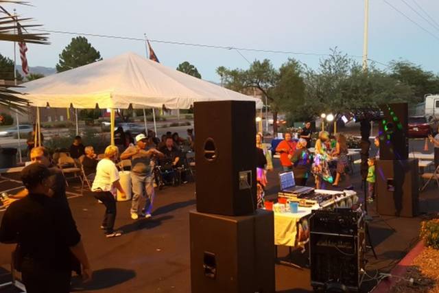 DJ Earful at Latinobazaar Enterprises