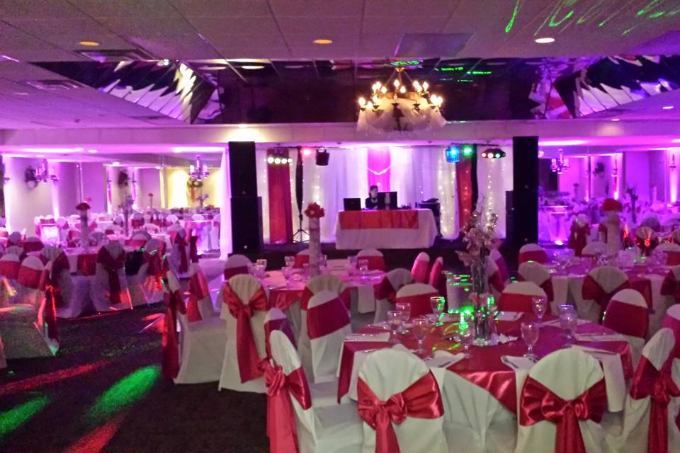 Event Center Sound & Lighting