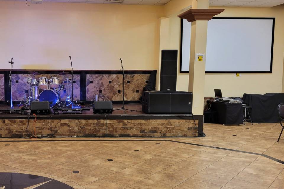 Ready for the Band