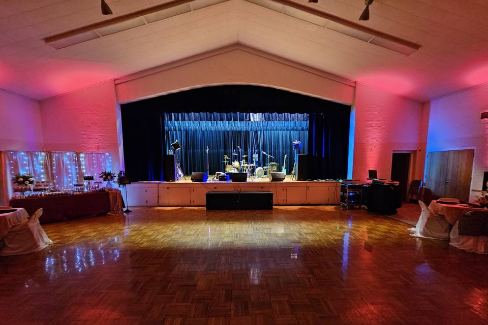 Sound & Lighting for the Band