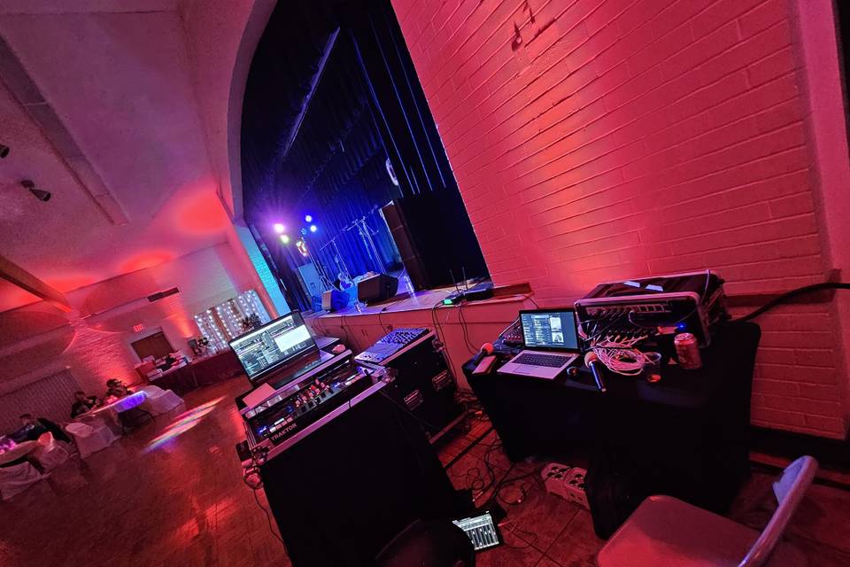 Sound & Lighting for the Band