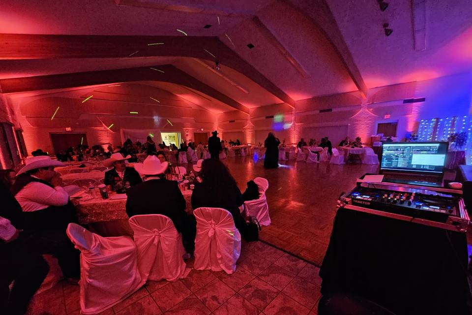 Sound & Lighting for the Band