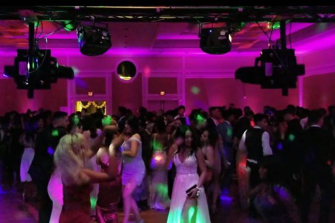 First Dance Ballroom Lighting