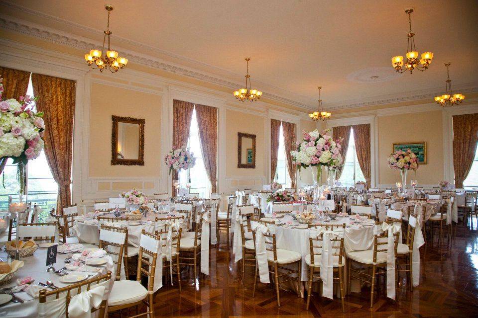 Reception area