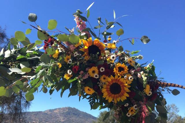 The Enchanted Florist and Whatnots
