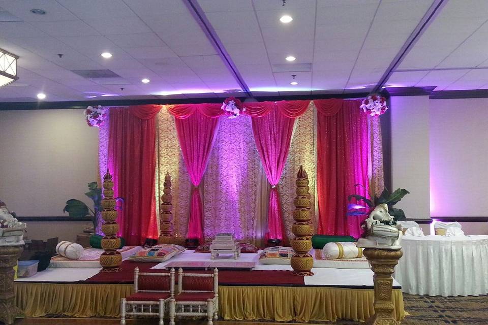 Ethnic Wedding Set