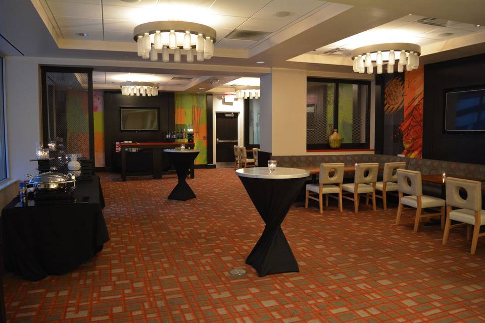 Cocktail Reception Space