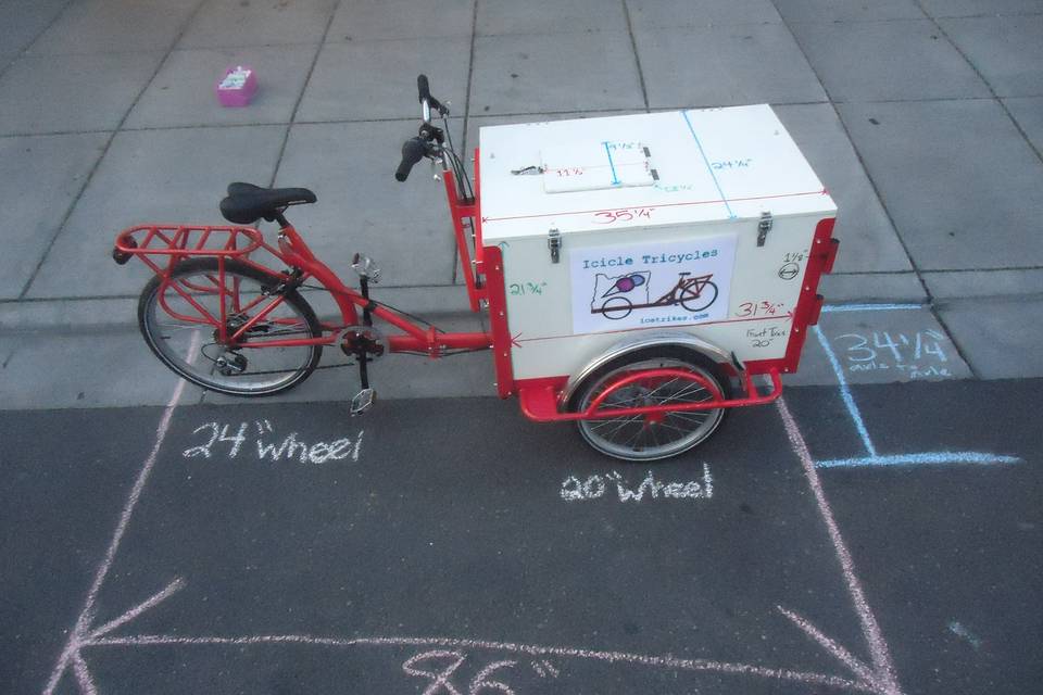Trike Size for smaller events