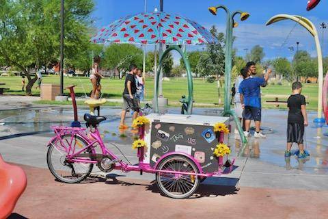 Ice Cream Trike for any event
