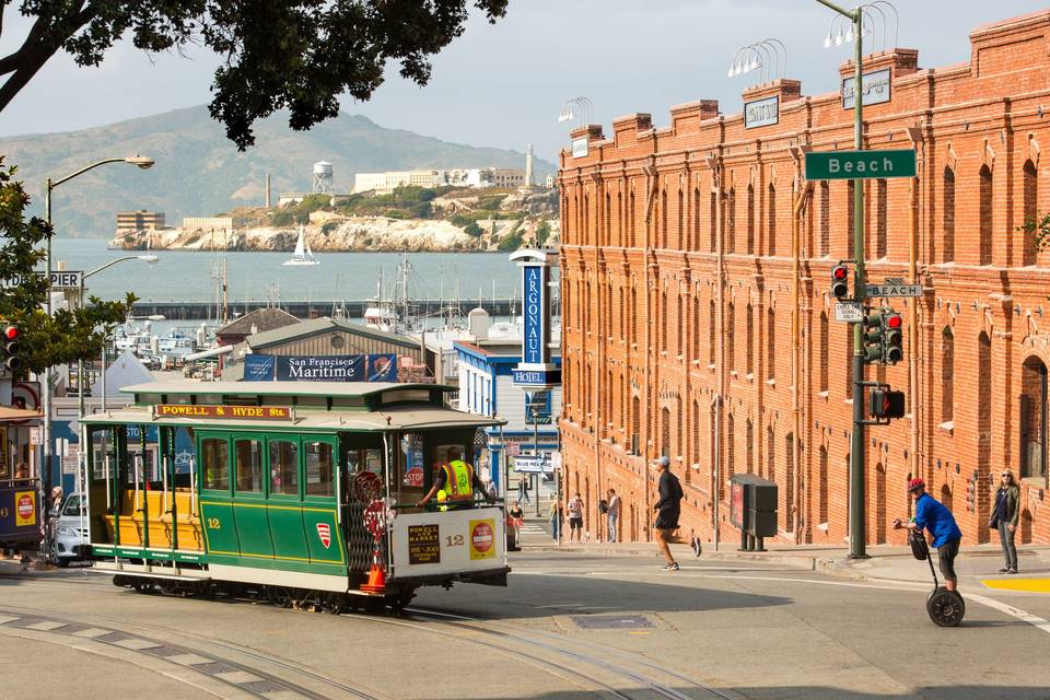 Trolley tour