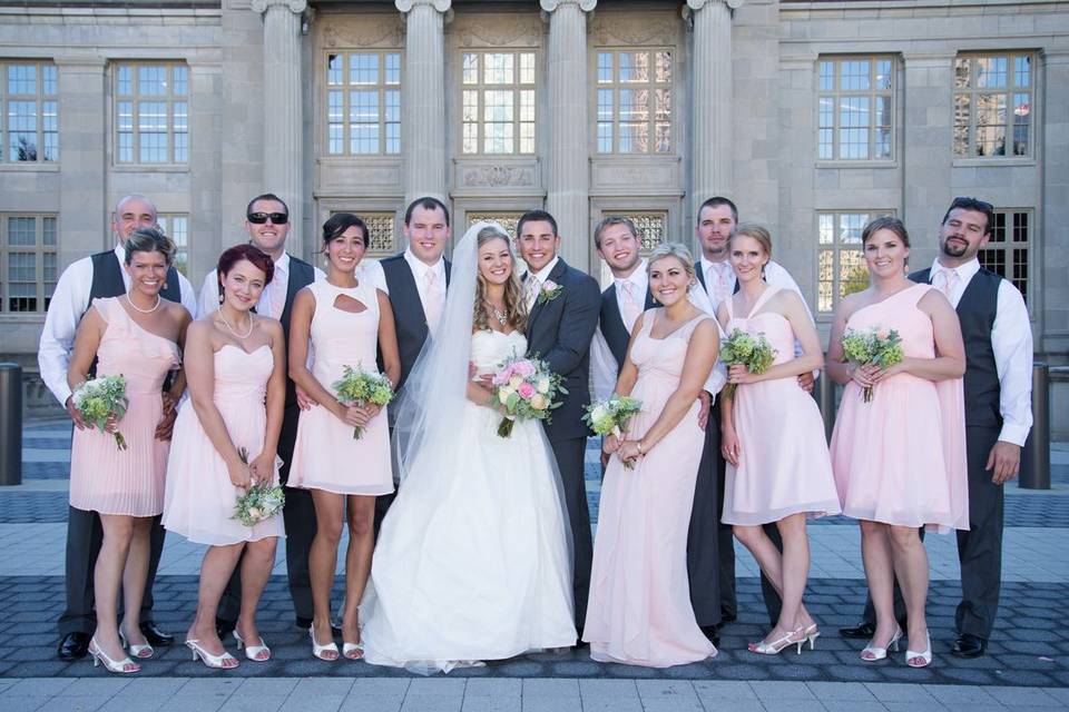 Bridal attendants