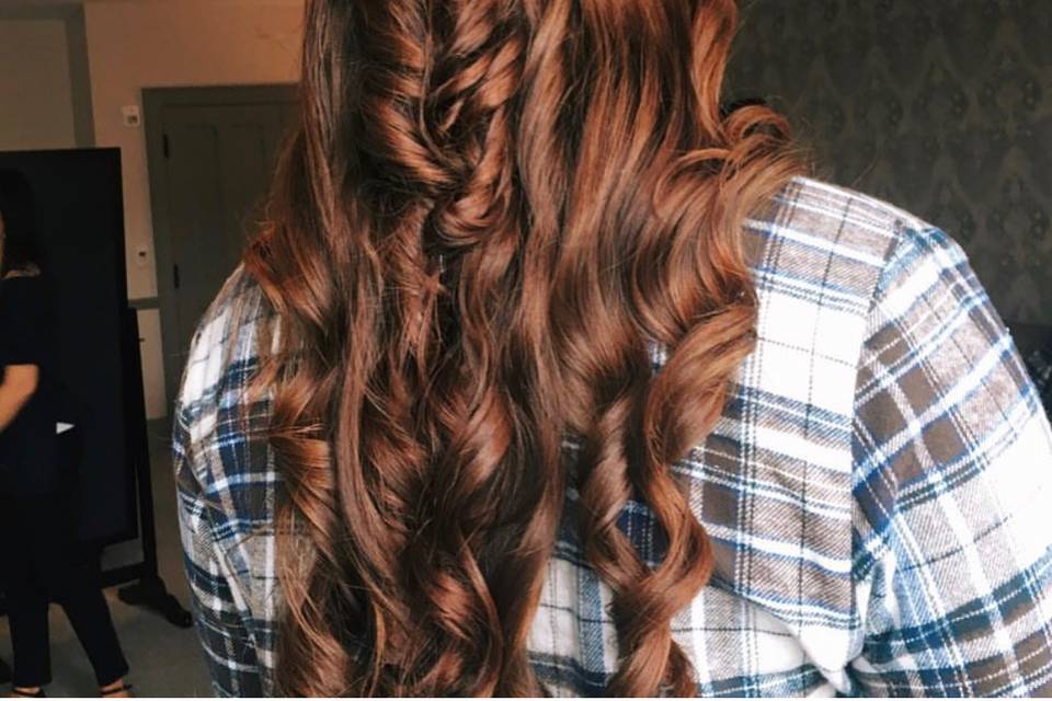 Braided look