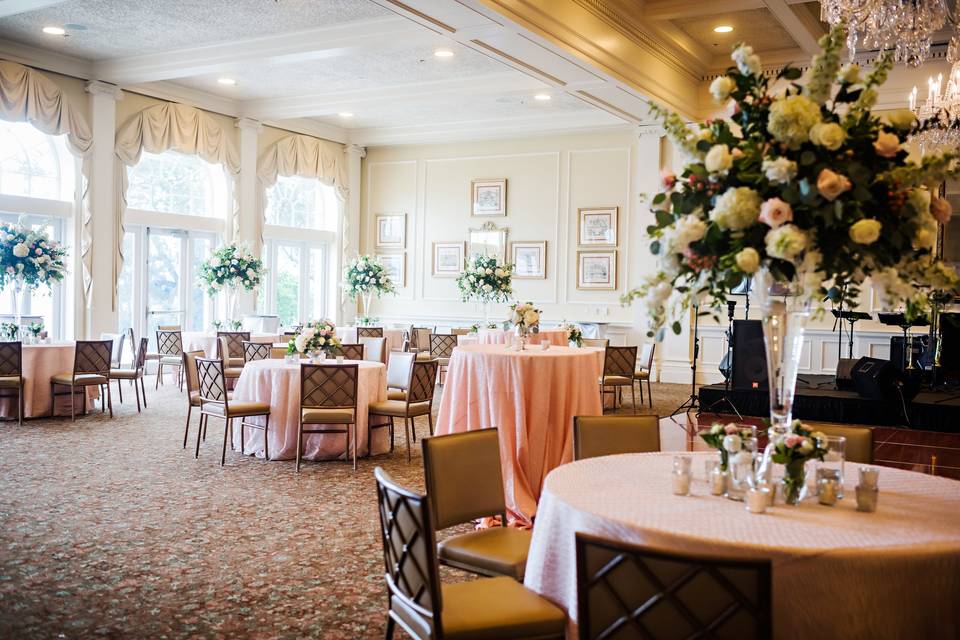 Ballroom setup | Photo Credit: Pure Sugar Studios