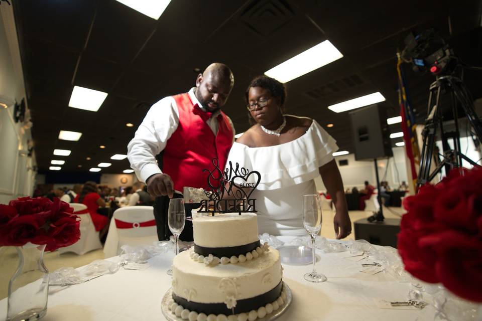 Cake Cutting Ceremony