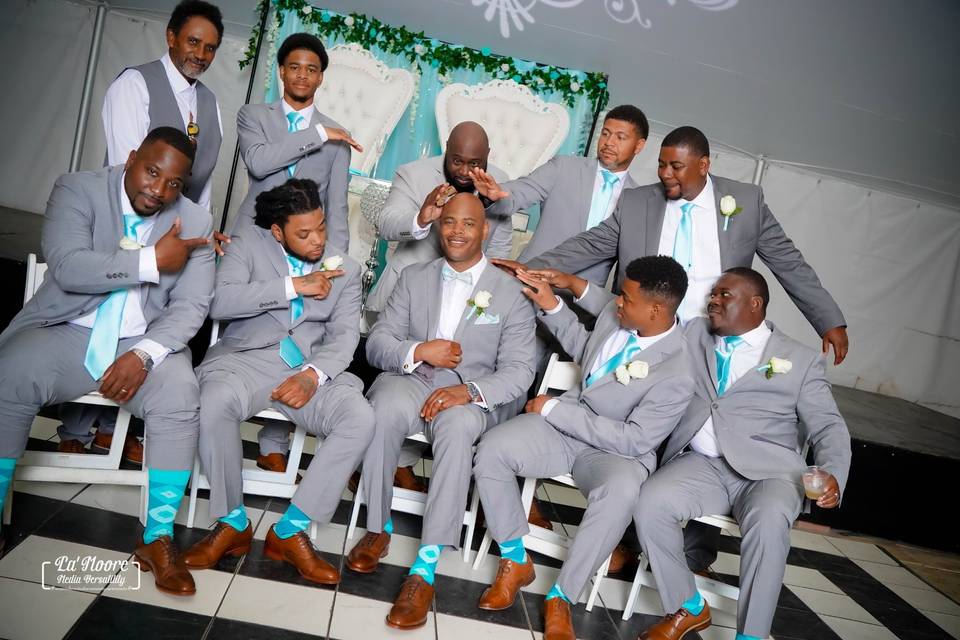 Grooms and Groomsmen