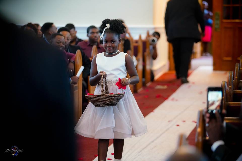 Little Girl Walking