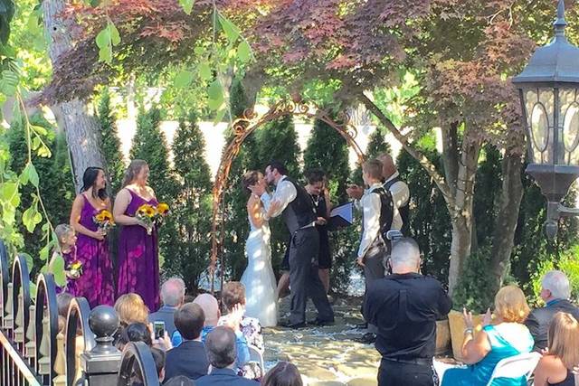 Wedding couple