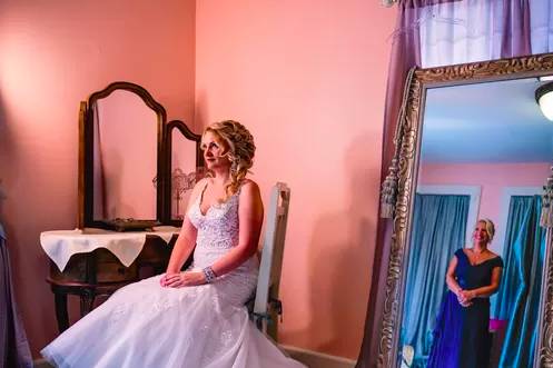 Wedding couple