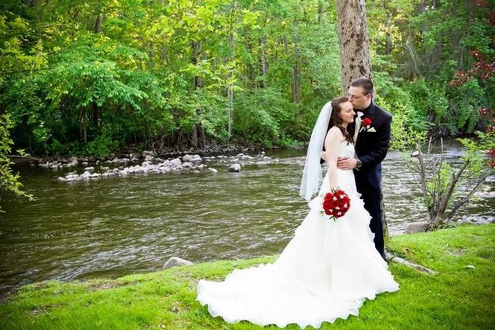 Indoor wedding ceremony