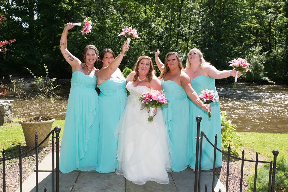 David's bridal outlet spa bridesmaid dress