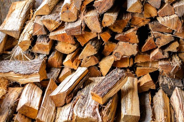 Oak and Hickory our secret!