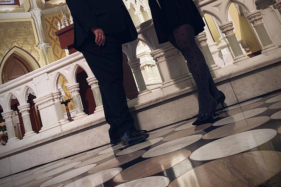 Jessica and Josh, Pianist