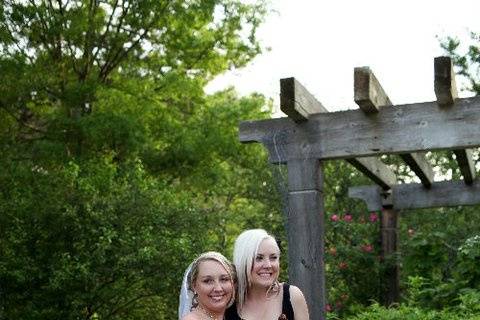 Jessica and Bride