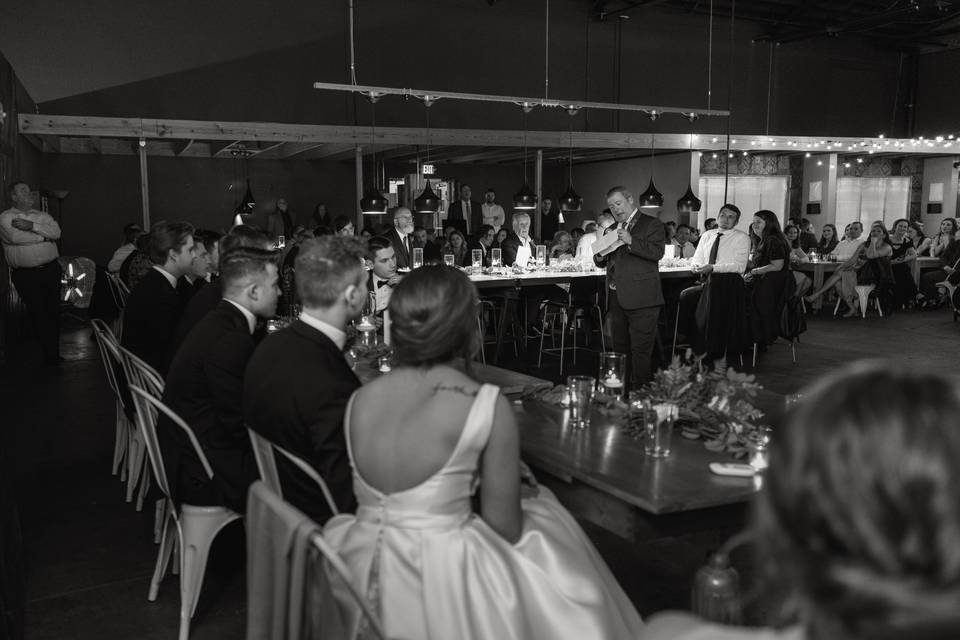 How To Have A Modern Speakeasy Style Wedding