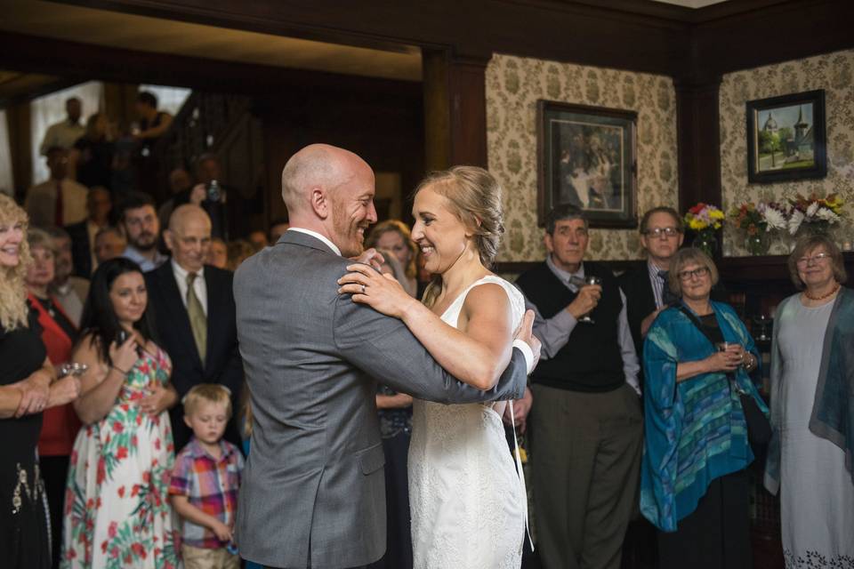 Josh & Annie- First Dance