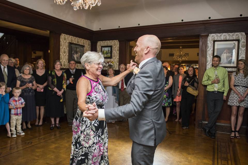 Mother/Son Dance