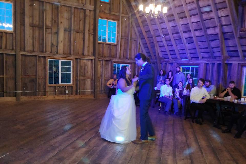 Anita & Peter's First Dance