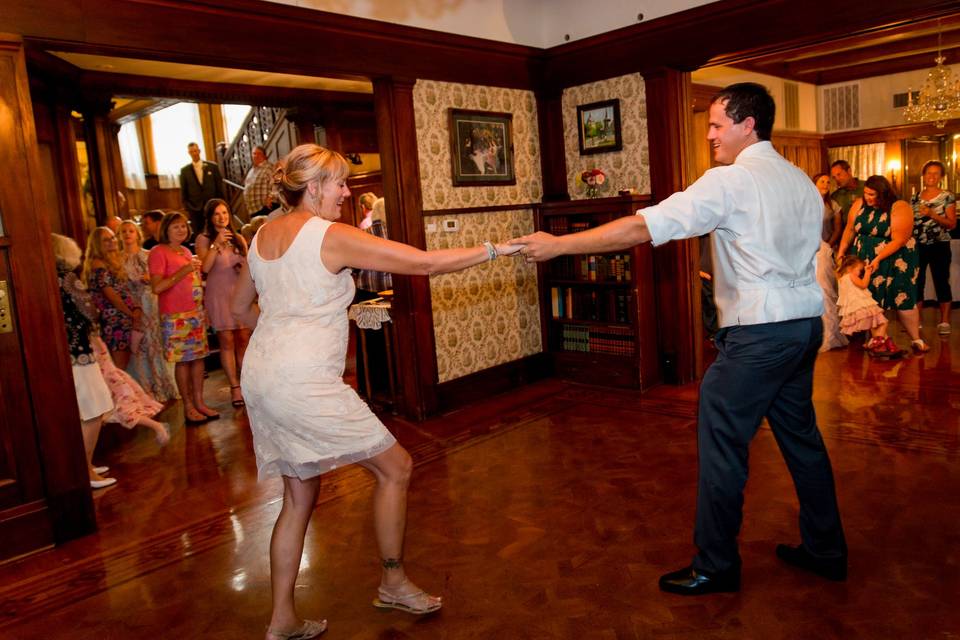 Dancing with the Groom