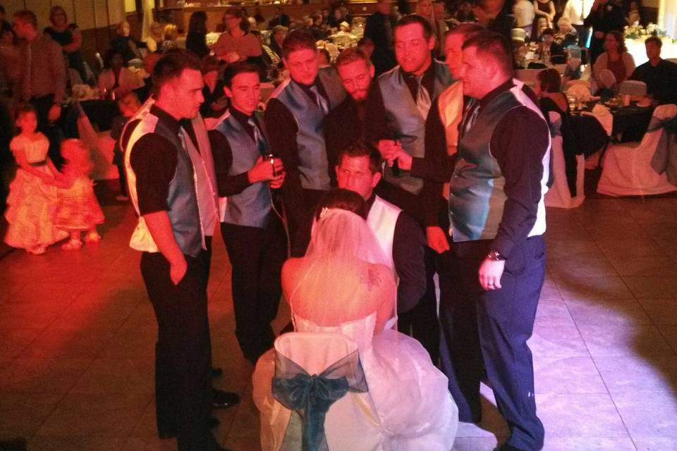 Singing to the Bride