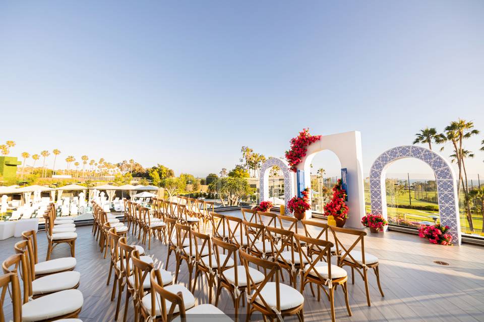Marea Terrace Ceremony