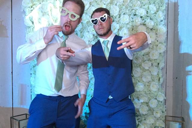 Wedding couple